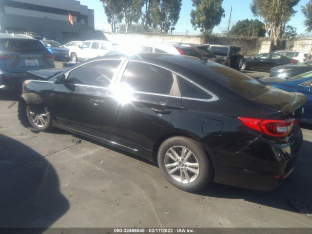 Photo 2 VIN: 5NPE24AF7HH524318 - HYUNDAI SONATA 