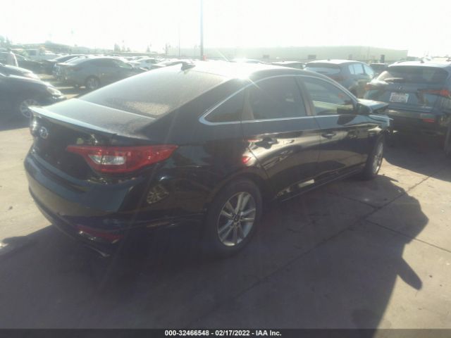 Photo 3 VIN: 5NPE24AF7HH524318 - HYUNDAI SONATA 