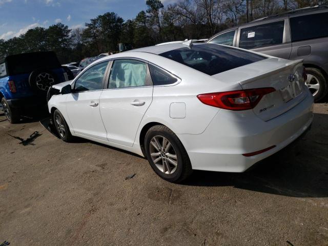 Photo 1 VIN: 5NPE24AF7HH524674 - HYUNDAI SONATA SE 