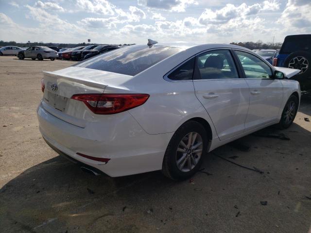 Photo 2 VIN: 5NPE24AF7HH524674 - HYUNDAI SONATA SE 