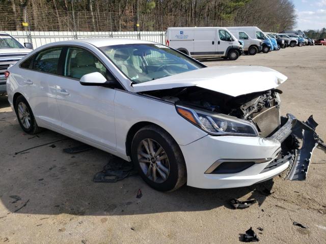 Photo 3 VIN: 5NPE24AF7HH524674 - HYUNDAI SONATA SE 