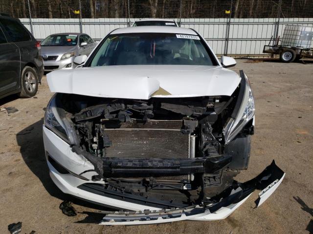 Photo 4 VIN: 5NPE24AF7HH524674 - HYUNDAI SONATA SE 