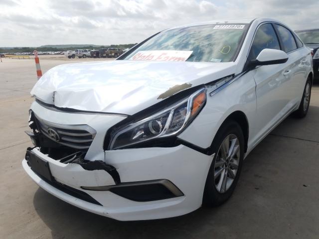 Photo 1 VIN: 5NPE24AF7HH525145 - HYUNDAI SONATA SE 