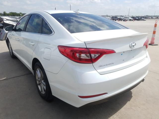 Photo 2 VIN: 5NPE24AF7HH525145 - HYUNDAI SONATA SE 