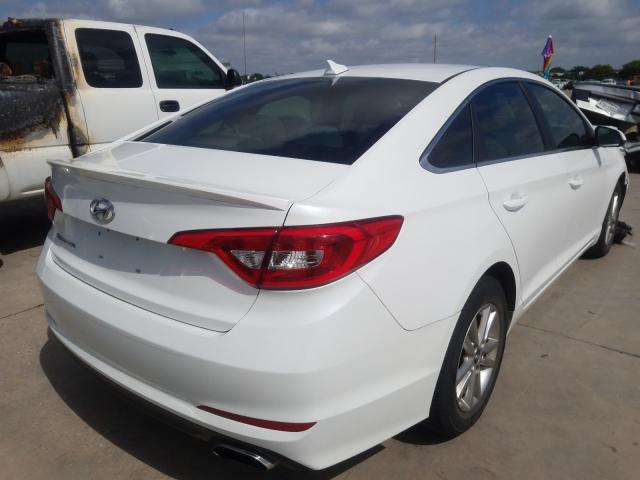 Photo 3 VIN: 5NPE24AF7HH525145 - HYUNDAI SONATA SE 