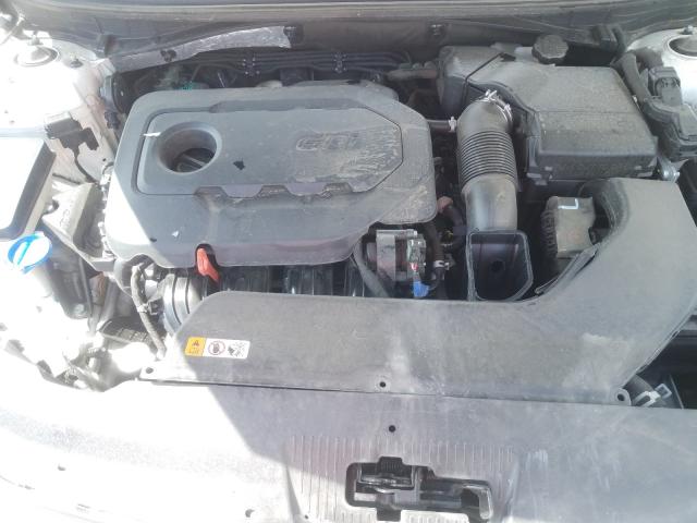 Photo 6 VIN: 5NPE24AF7HH525145 - HYUNDAI SONATA SE 