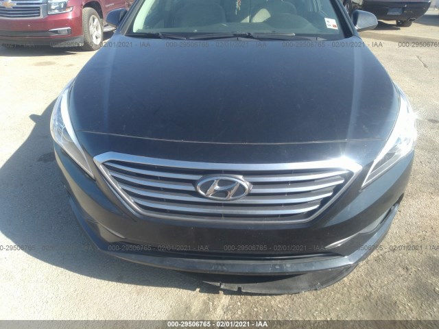 Photo 5 VIN: 5NPE24AF7HH525856 - HYUNDAI SONATA 