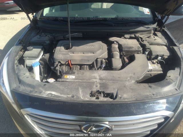 Photo 9 VIN: 5NPE24AF7HH525856 - HYUNDAI SONATA 