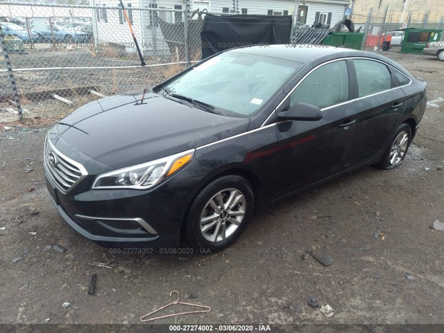 Photo 1 VIN: 5NPE24AF7HH526022 - HYUNDAI SONATA 