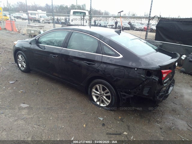 Photo 2 VIN: 5NPE24AF7HH526022 - HYUNDAI SONATA 