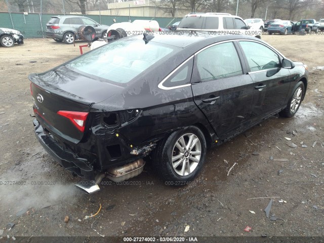 Photo 3 VIN: 5NPE24AF7HH526022 - HYUNDAI SONATA 