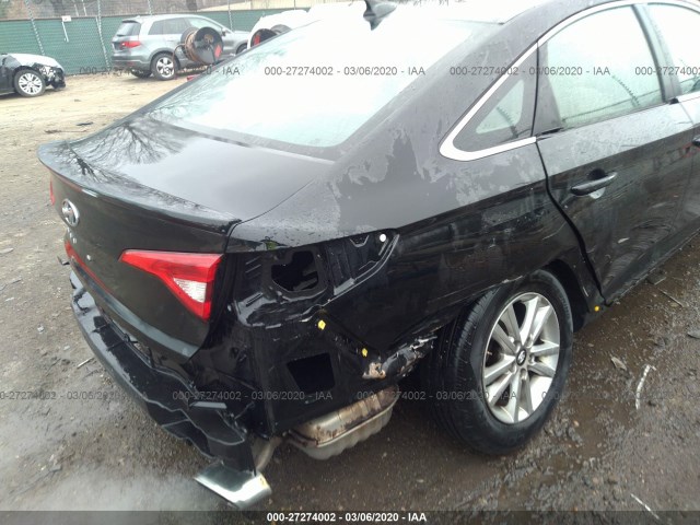 Photo 5 VIN: 5NPE24AF7HH526022 - HYUNDAI SONATA 