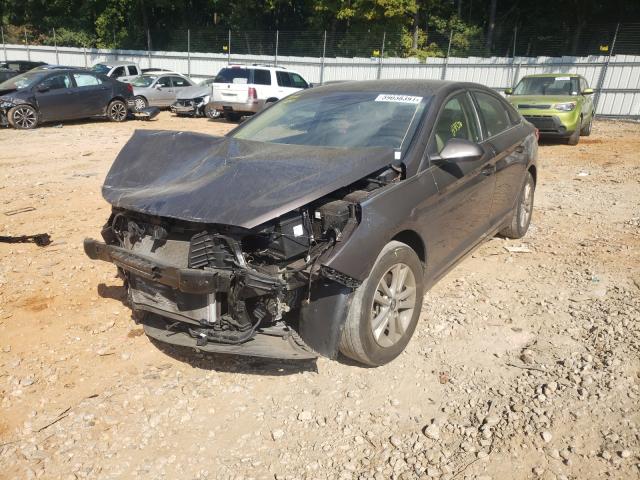 Photo 1 VIN: 5NPE24AF7HH526344 - HYUNDAI SONATA SE 