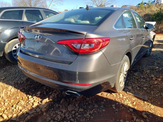 Photo 3 VIN: 5NPE24AF7HH526344 - HYUNDAI SONATA SE 