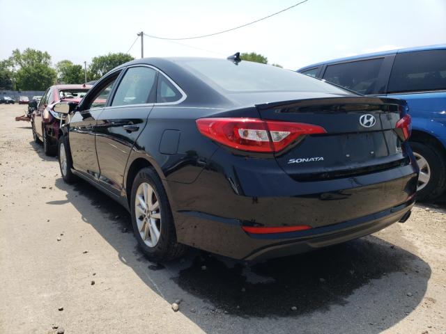 Photo 1 VIN: 5NPE24AF7HH527445 - HYUNDAI SONATA SE 