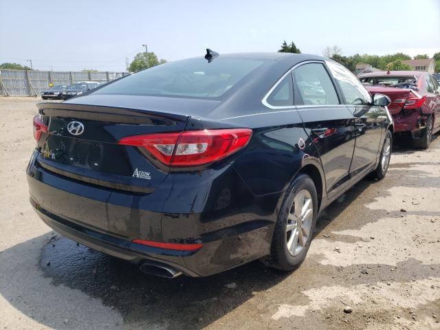 Photo 2 VIN: 5NPE24AF7HH527445 - HYUNDAI SONATA SE 