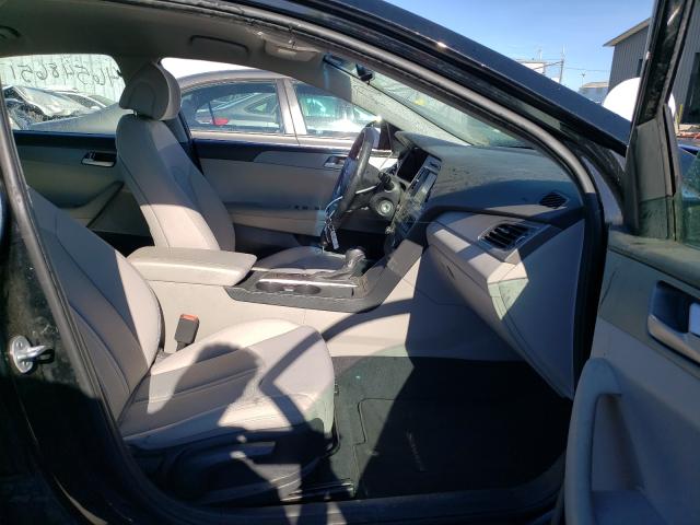 Photo 4 VIN: 5NPE24AF7HH527445 - HYUNDAI SONATA SE 