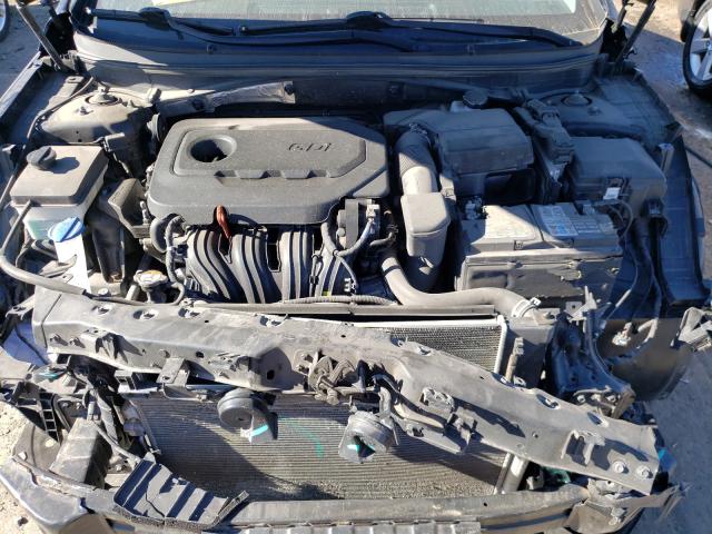 Photo 6 VIN: 5NPE24AF7HH527445 - HYUNDAI SONATA SE 