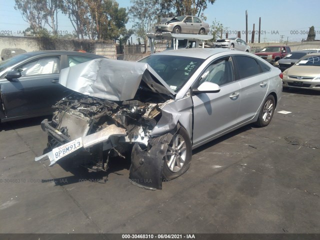 Photo 1 VIN: 5NPE24AF7HH530765 - HYUNDAI SONATA 