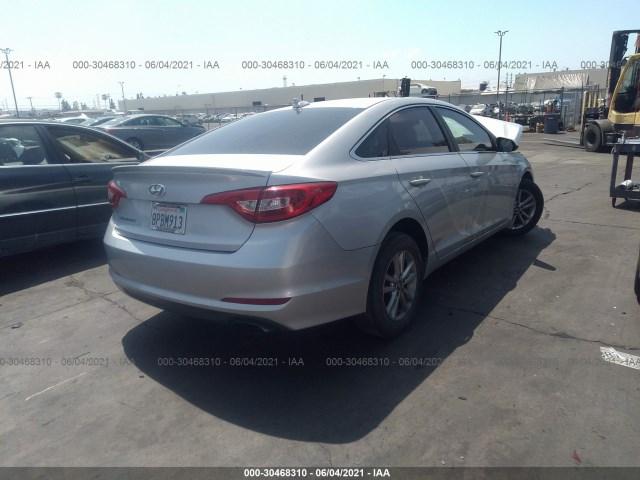 Photo 3 VIN: 5NPE24AF7HH530765 - HYUNDAI SONATA 