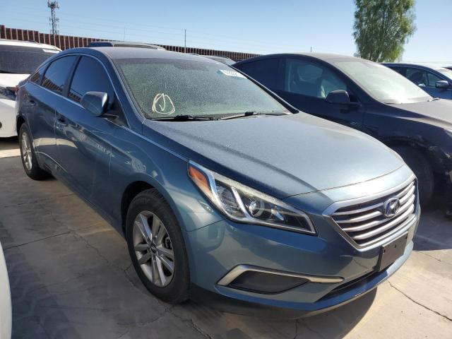 Photo 3 VIN: 5NPE24AF7HH531141 - HYUNDAI SONATA SE 