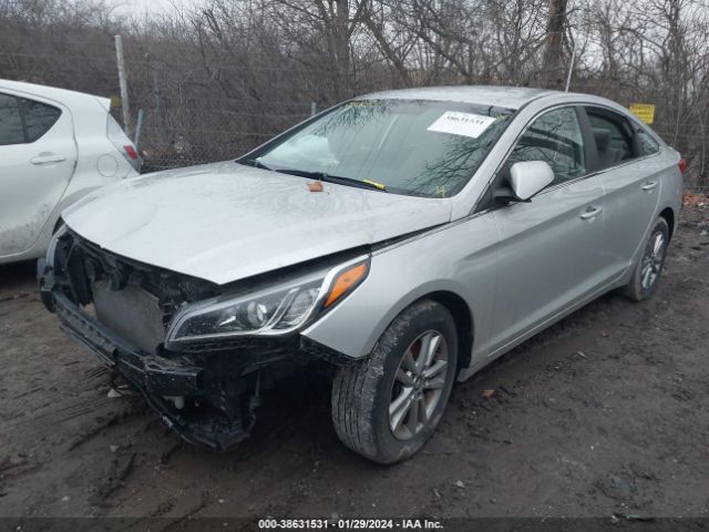 Photo 1 VIN: 5NPE24AF7HH531799 - HYUNDAI SONATA 