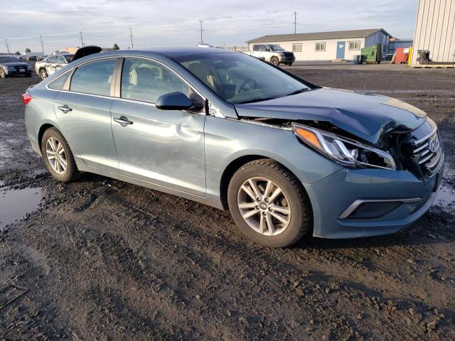 Photo 3 VIN: 5NPE24AF7HH532323 - HYUNDAI SONATA 