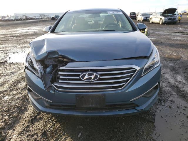 Photo 4 VIN: 5NPE24AF7HH532323 - HYUNDAI SONATA 