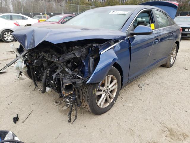 Photo 1 VIN: 5NPE24AF7HH532693 - HYUNDAI SONATA SE 