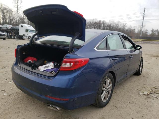 Photo 3 VIN: 5NPE24AF7HH532693 - HYUNDAI SONATA SE 