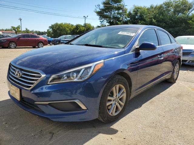 Photo 1 VIN: 5NPE24AF7HH533942 - HYUNDAI SONATA SE 