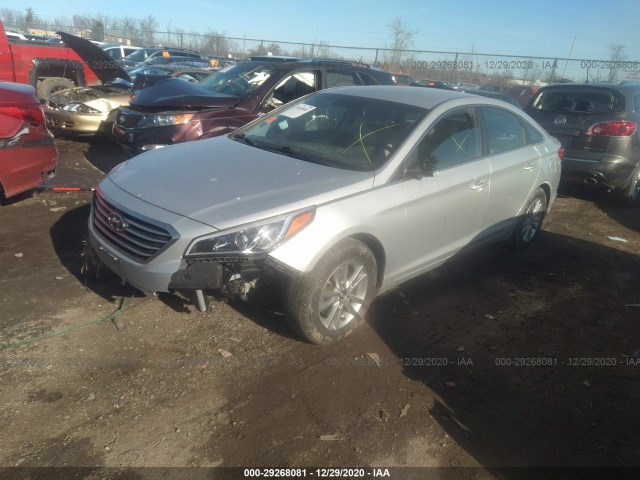 Photo 1 VIN: 5NPE24AF7HH534251 - HYUNDAI SONATA 