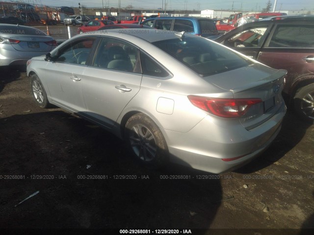 Photo 2 VIN: 5NPE24AF7HH534251 - HYUNDAI SONATA 