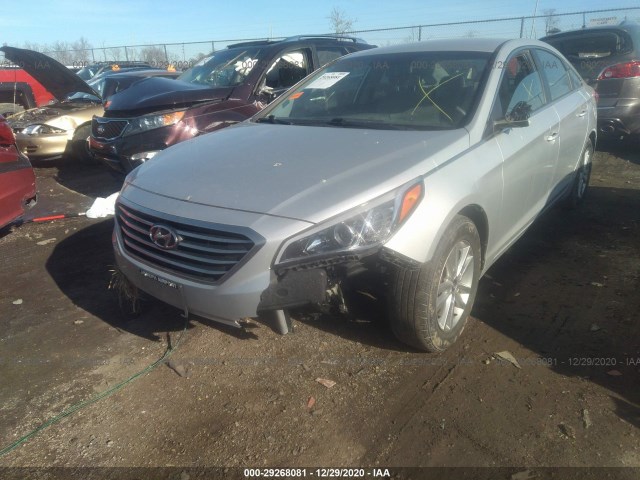 Photo 5 VIN: 5NPE24AF7HH534251 - HYUNDAI SONATA 