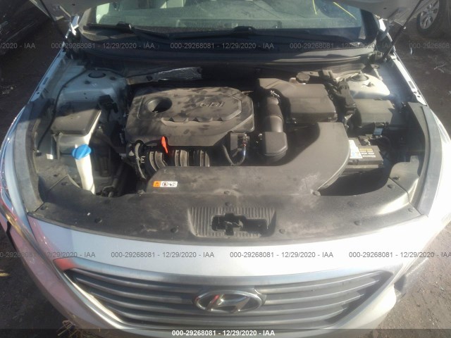 Photo 9 VIN: 5NPE24AF7HH534251 - HYUNDAI SONATA 