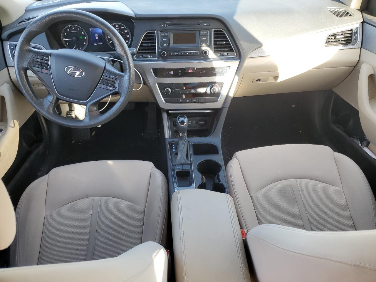 Photo 7 VIN: 5NPE24AF7HH535285 - HYUNDAI SONATA 