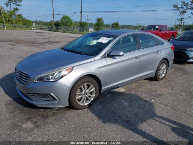 Photo 1 VIN: 5NPE24AF7HH535934 - HYUNDAI SONATA 