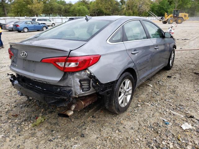 Photo 3 VIN: 5NPE24AF7HH536050 - HYUNDAI SONATA SE 