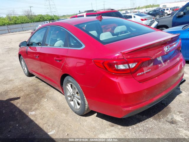 Photo 2 VIN: 5NPE24AF7HH539692 - HYUNDAI SONATA 