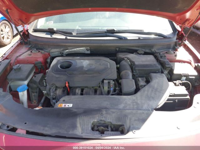 Photo 9 VIN: 5NPE24AF7HH539692 - HYUNDAI SONATA 