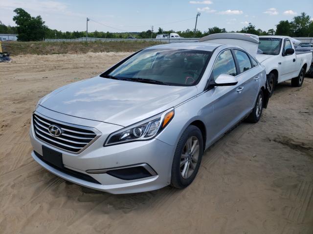 Photo 1 VIN: 5NPE24AF7HH541586 - HYUNDAI SONATA SE 