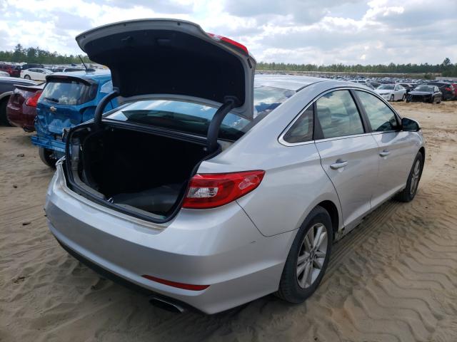 Photo 3 VIN: 5NPE24AF7HH541586 - HYUNDAI SONATA SE 