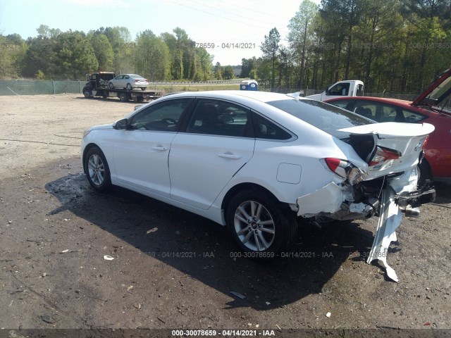 Photo 2 VIN: 5NPE24AF7HH544231 - HYUNDAI SONATA 