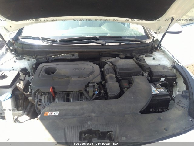 Photo 9 VIN: 5NPE24AF7HH544231 - HYUNDAI SONATA 