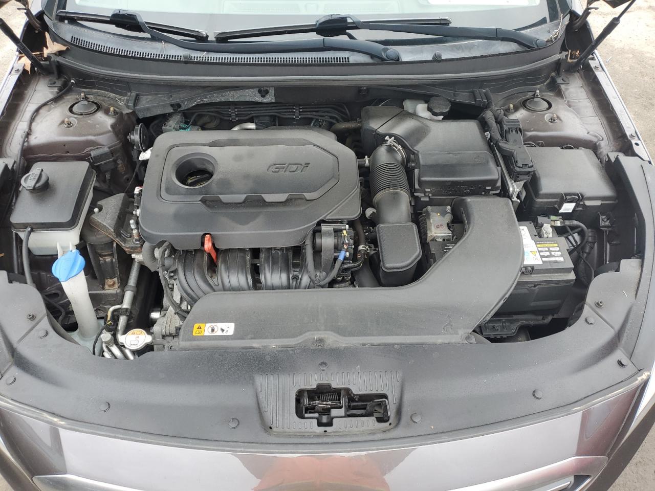 Photo 10 VIN: 5NPE24AF7HH544309 - HYUNDAI SONATA 