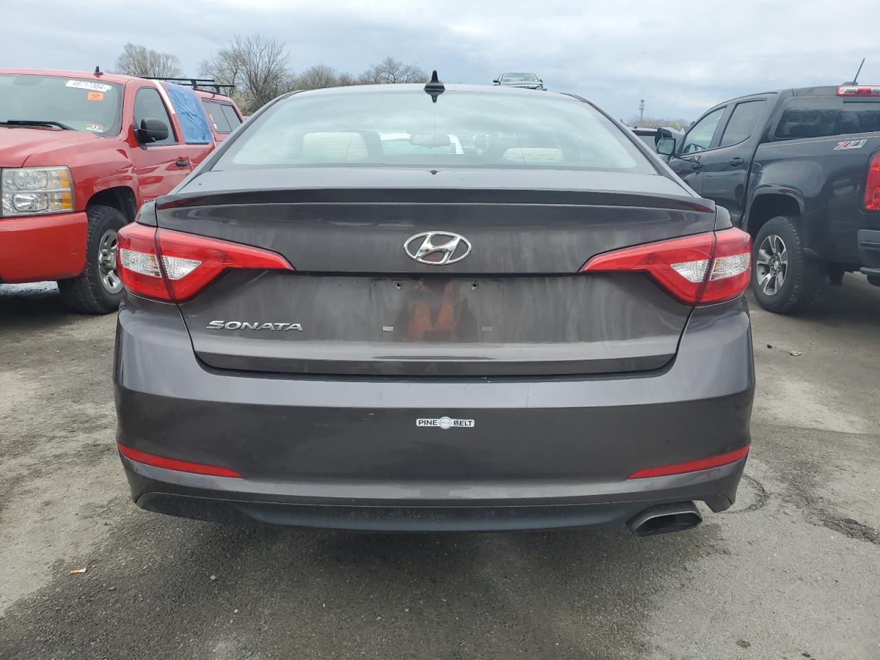 Photo 5 VIN: 5NPE24AF7HH544309 - HYUNDAI SONATA 