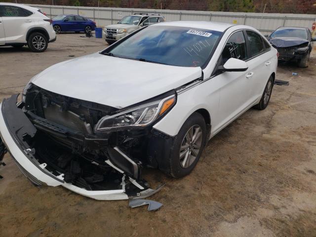 Photo 1 VIN: 5NPE24AF7HH544505 - HYUNDAI SONATA SE 