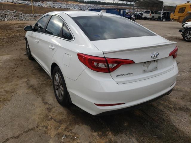 Photo 2 VIN: 5NPE24AF7HH544505 - HYUNDAI SONATA SE 