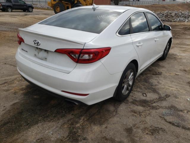 Photo 3 VIN: 5NPE24AF7HH544505 - HYUNDAI SONATA SE 