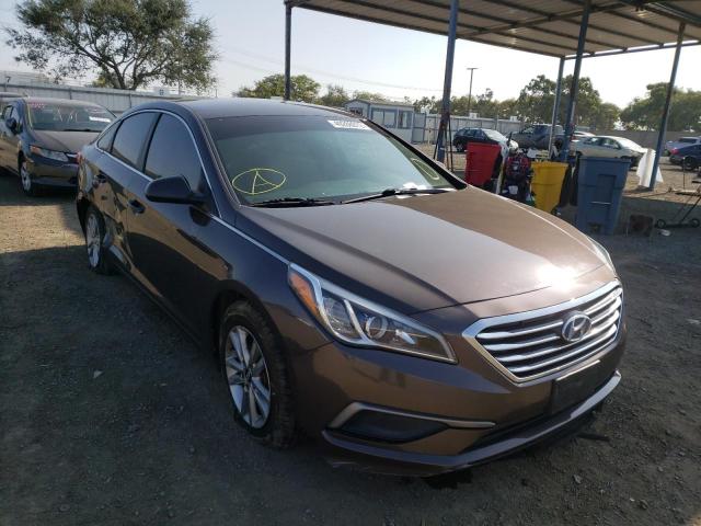 Photo 0 VIN: 5NPE24AF7HH545217 - HYUNDAI SONATA SE 